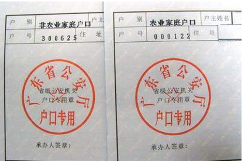 href="#" data-lemmaid="10260834">农业户口 /a>和非农户口两种佬屯