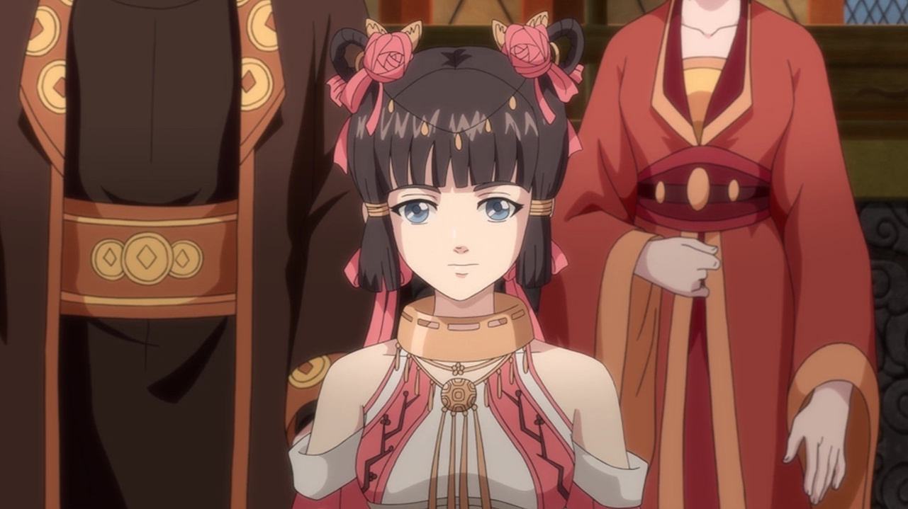 很好看的小姑娘