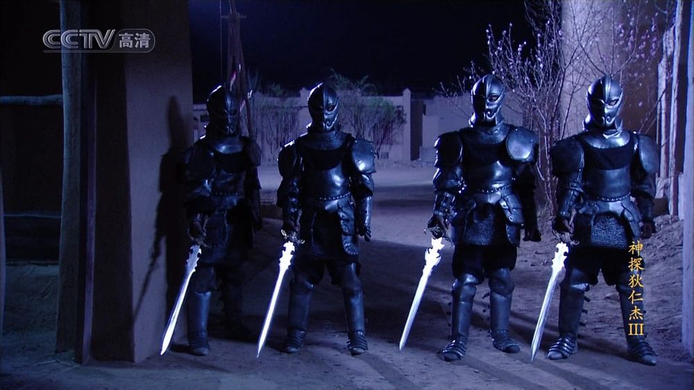 ">神探狄仁杰 /a>》第三部中的一个故事,同时,黑衣社也是一个神秘组织