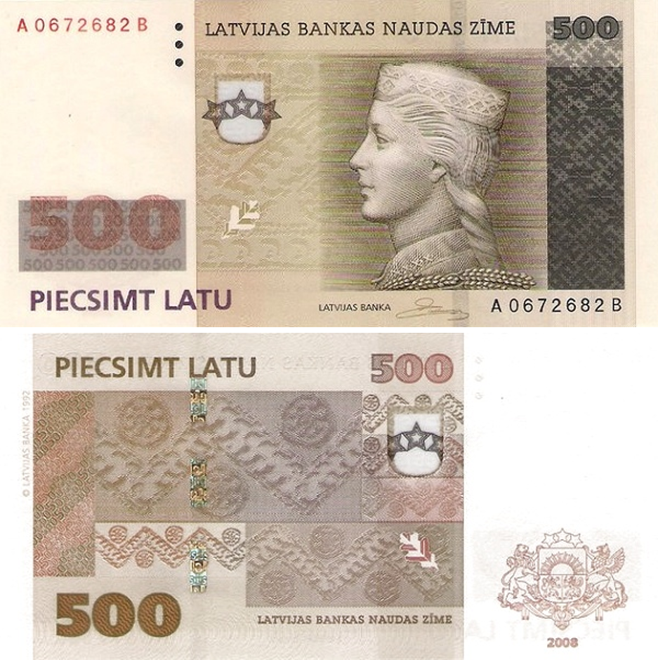 拉脱维亚 /a>曾经的 a target="_blank" href="/item/流通货币