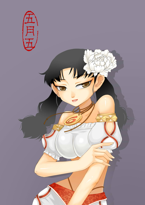 卡通舞娘