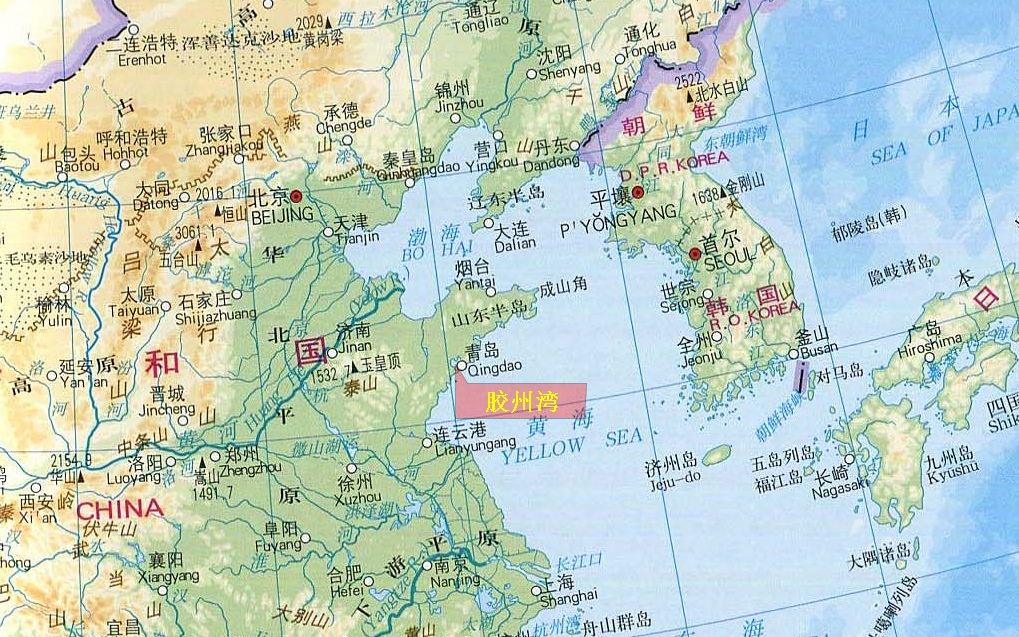  p data-id="gncn90gotu">胶州湾,古称少海,胶澳,位于 a target="