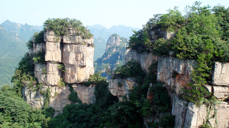 张家界四十八寨