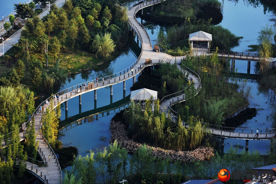 靖西龙潭湿地公园