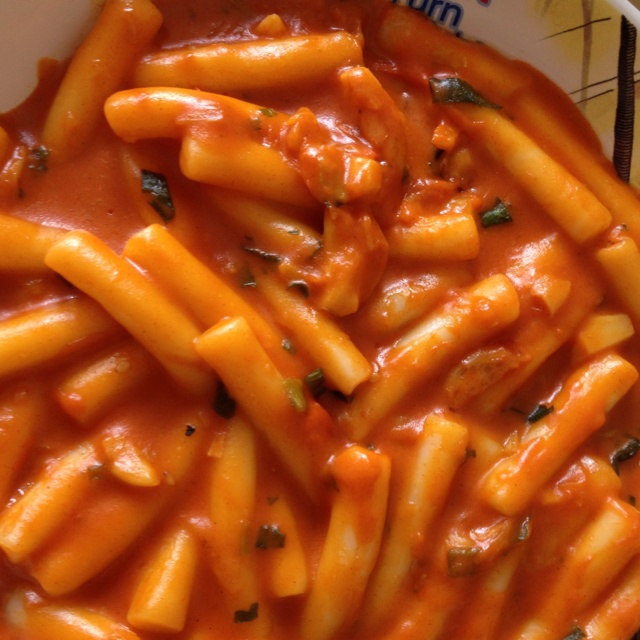 韩国芝士炒年糕