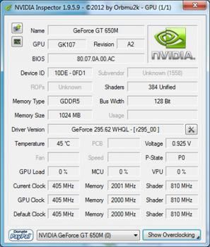  p>nvidia geforce gt650m采用开普勒架构,28nm的制程与之前500m系列