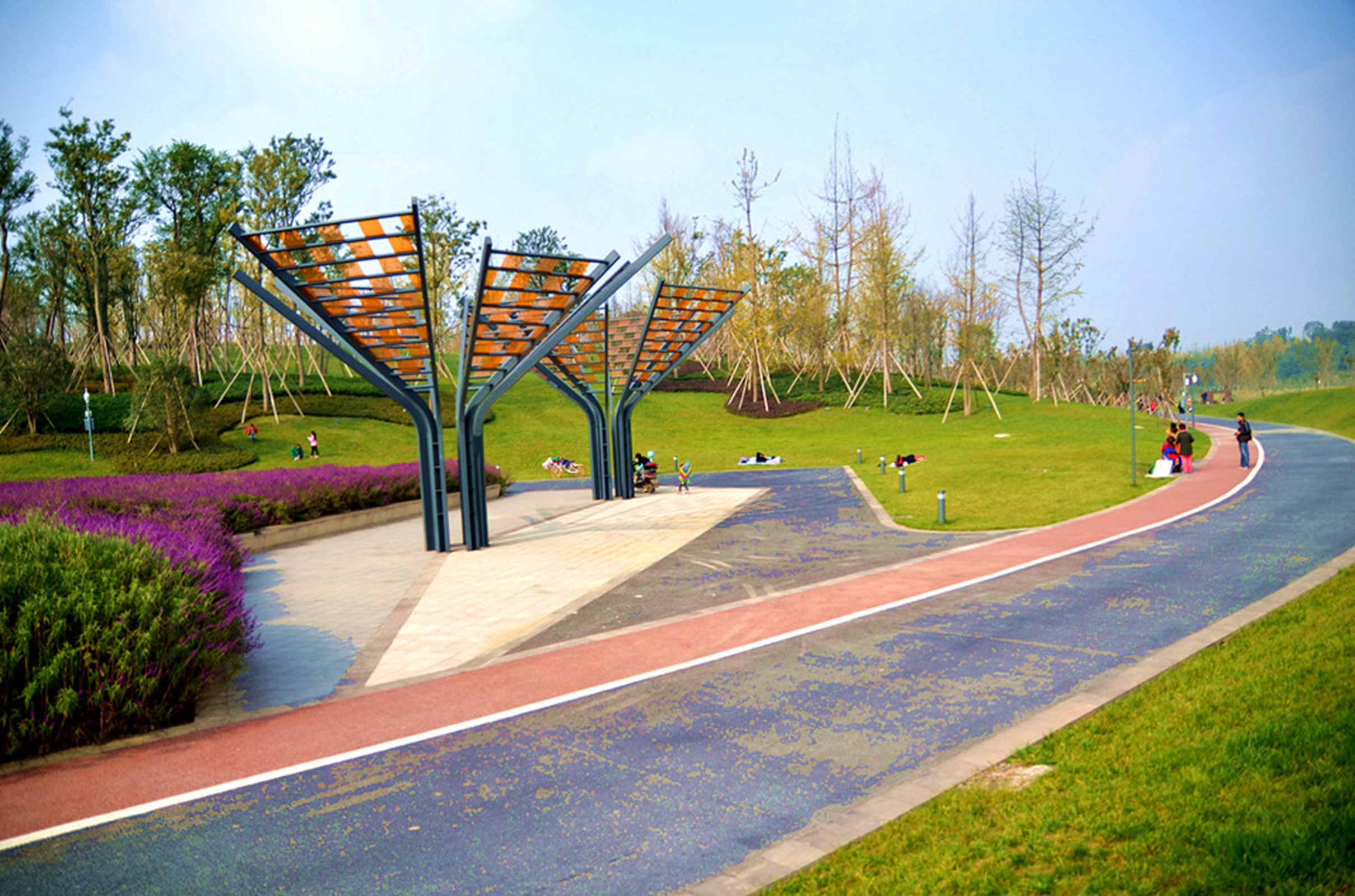  p data-id="gnzlk45c1q">天府新区中央公园位于成都中轴线 a target=