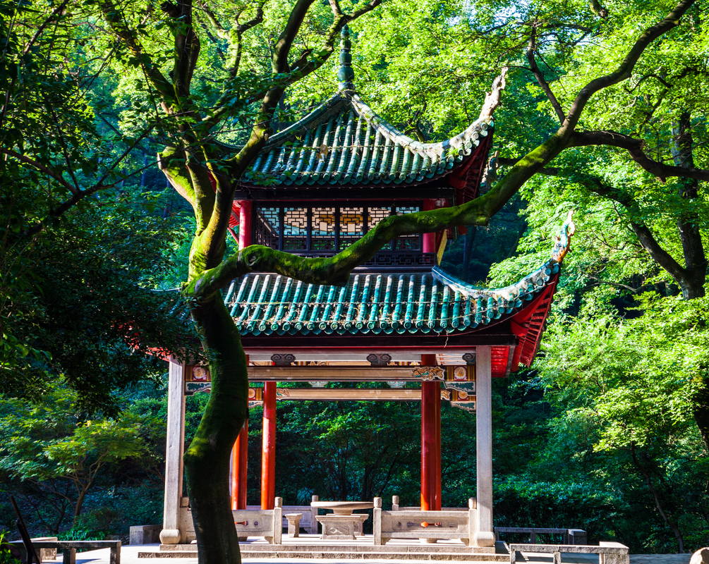 湖南省长沙市岳麓山·橘子洲旅游区