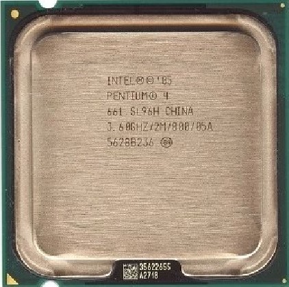 intel 奔腾4 661