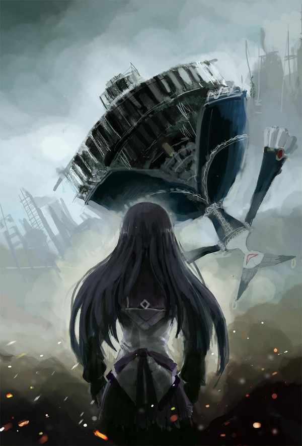 舞台装置的魔女