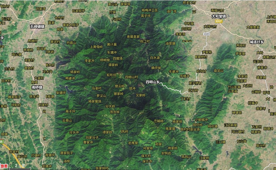 四明山
