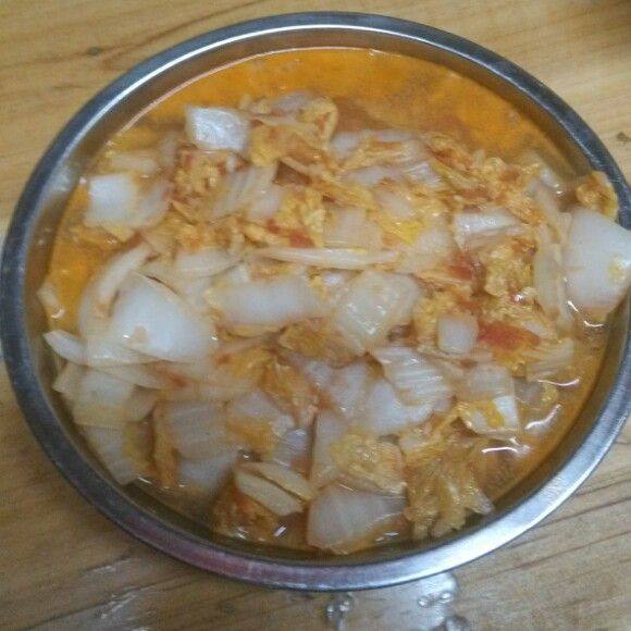 茄汁儿大白菜