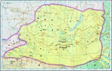 回鹘各个时期疆域图