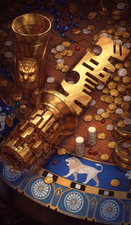 王之财宝（《Fate》系列中吉尔伽美什所拥有的宝具）_百度百科