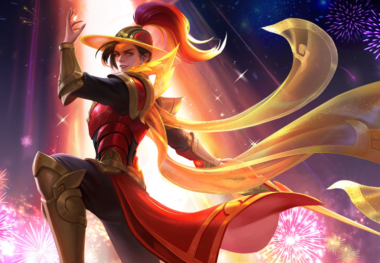  p>佐罗是moba手游《英魂之刃口袋版》里的一名刺客类英雄角色.