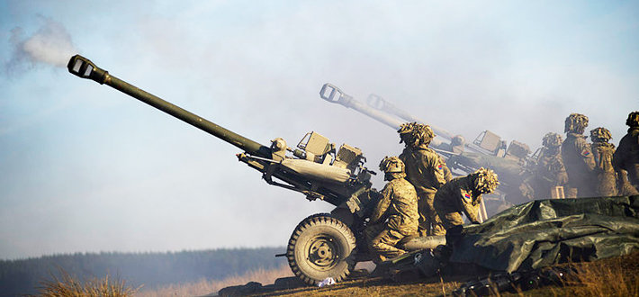 l118式105毫米榴弹炮