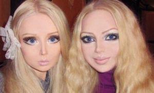  p>芭比流感,是指乌克兰年轻女性夸张地将自己整容成芭比娃娃的流行