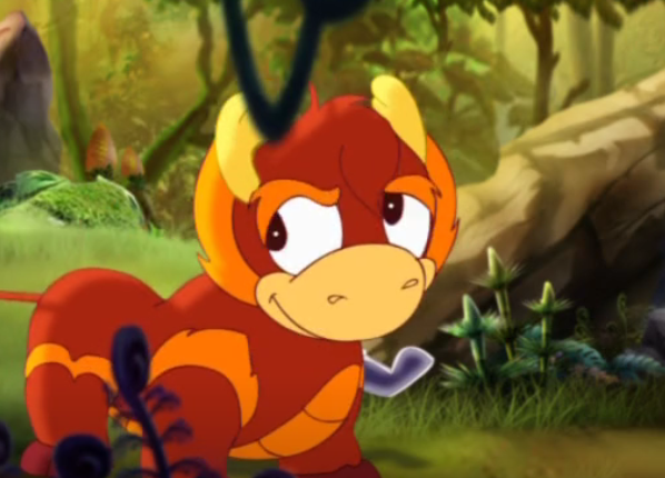 麒麟是国产动画片《 a target="_blank" href="/item/虹猫蓝兔七侠传