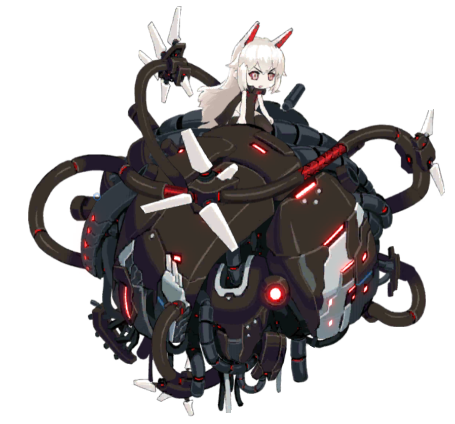 伊芙琳(病原体)是手机游戏《 a target="_blank" href="/item/重装战