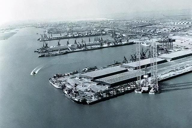 香港中区军用码头