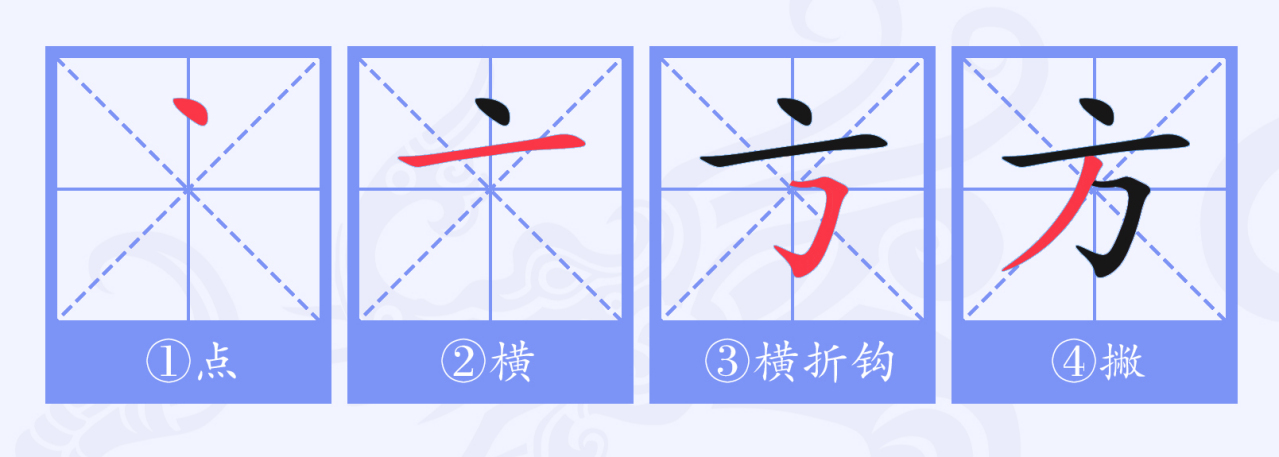 方（汉语文字）_百度百科