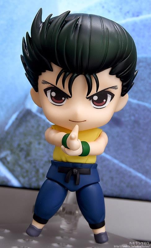 黏土人#1221 幽☆游☆白书浦饭幽助