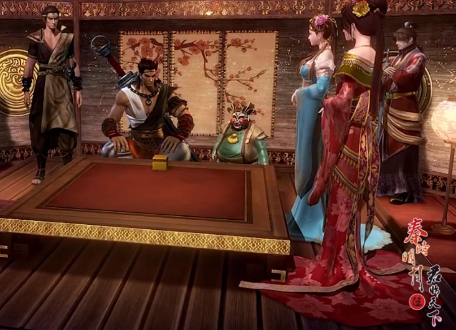 农家,中国3d武侠动画《 a target="_blank" href="/item/秦时明月