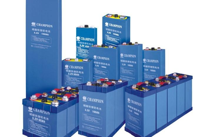 锰酸钒锂动力电池