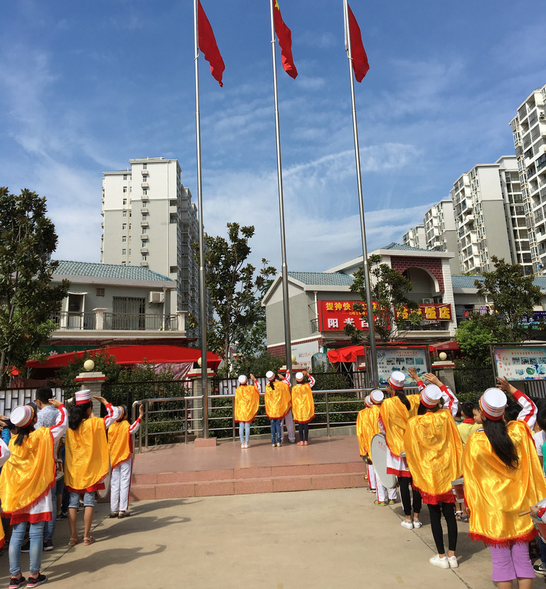葛店开发区大湾小学