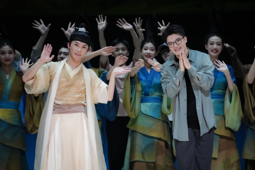 汪子涵（中国内地古典舞男演员）_百度百科