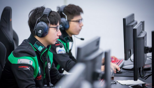 徐林森（《刀塔2》职业选手）_百度百科