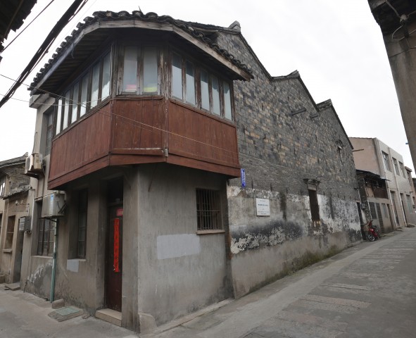 西夏墅西河沿35号民宅