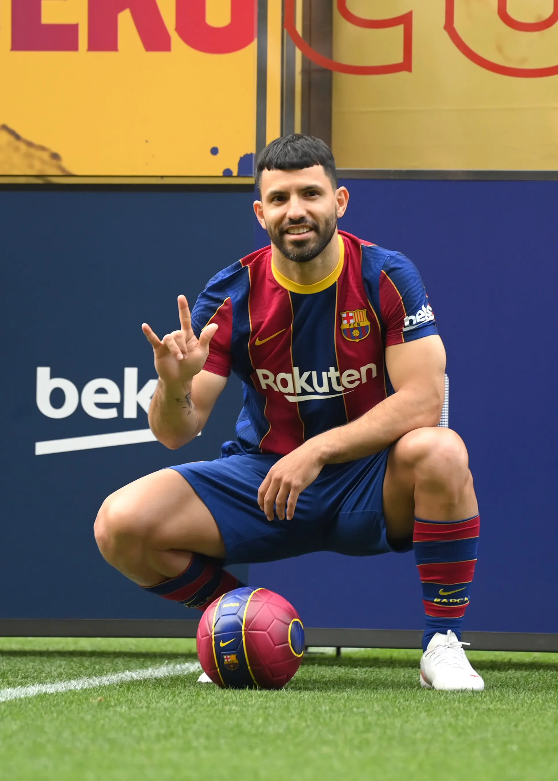 塞尔希奥·阿圭罗