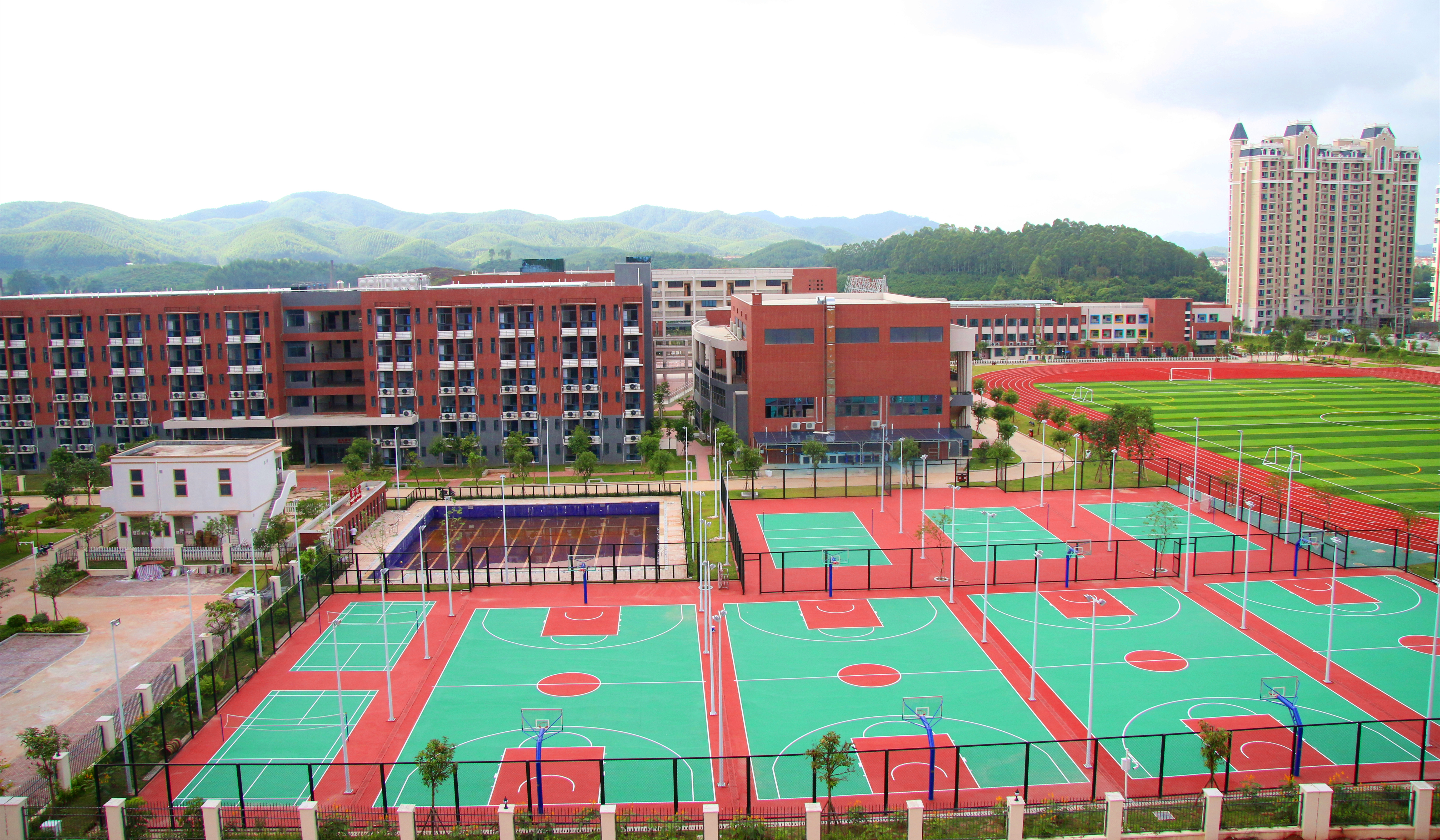 台山碧桂园学校