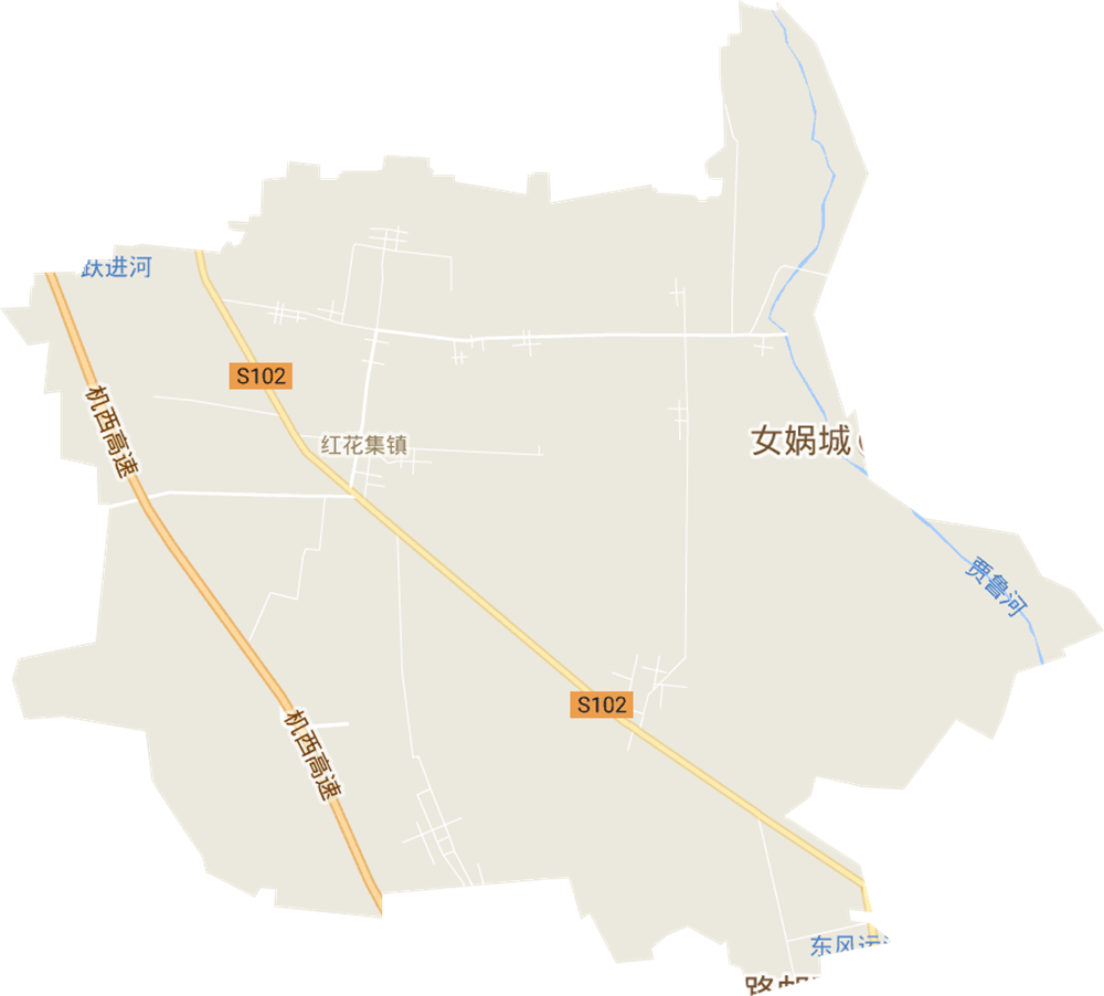 红花集镇