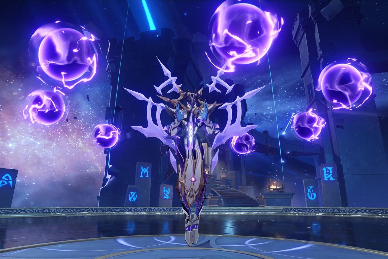 深渊咏者·紫电