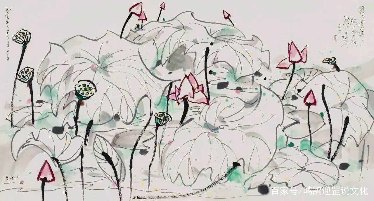 吴冠中当初为何要说“笔墨等于零”？_百科TA说