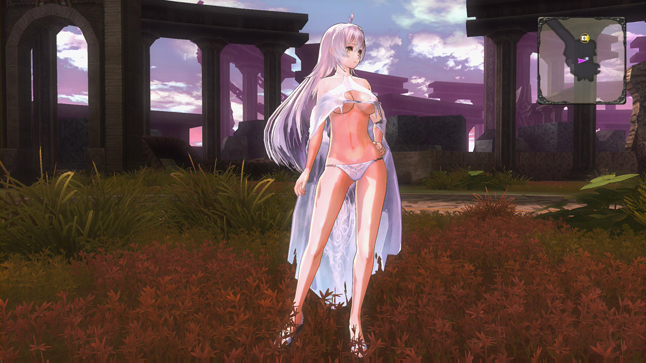 描写与被称之为"从魔"的使魔签订契约,跟邪妖战斗的 "圣骑士" 雅娜丝