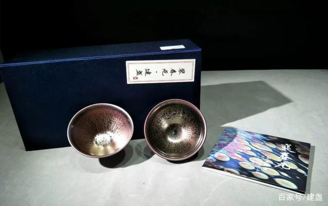 作为黑釉瓷史上的一朵奇葩，建窑瓷器有何不同？70张高清大图赏析_百科TA说