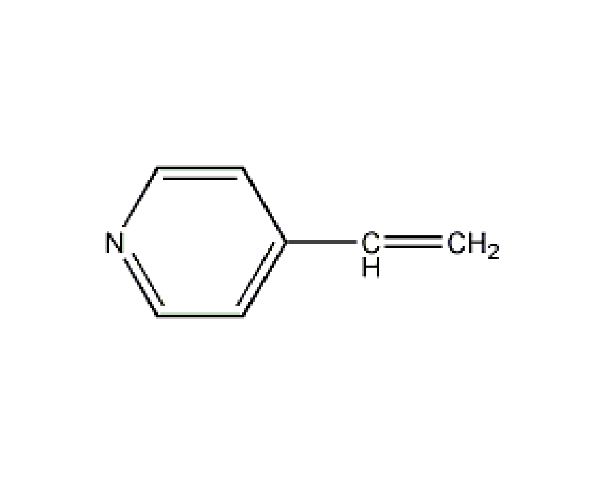  p>4-乙烯基吡啶常温下是无色至黄色液体.在100g20℃的水中可溶解2.