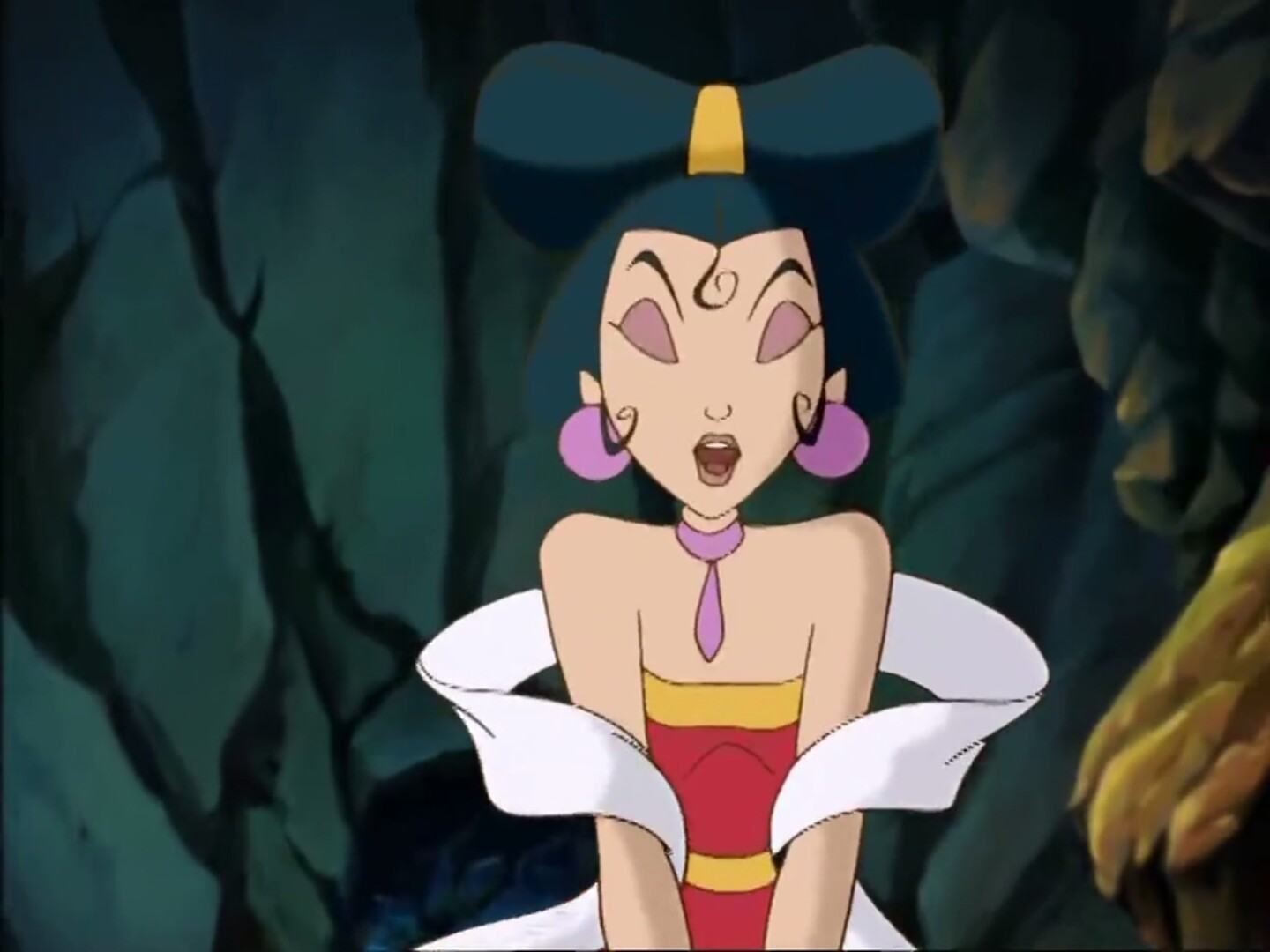 妲己,是国产动画片《 a target="_blank" href="/item/哪吒传奇