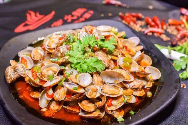 川味辣炒蛤蜊
