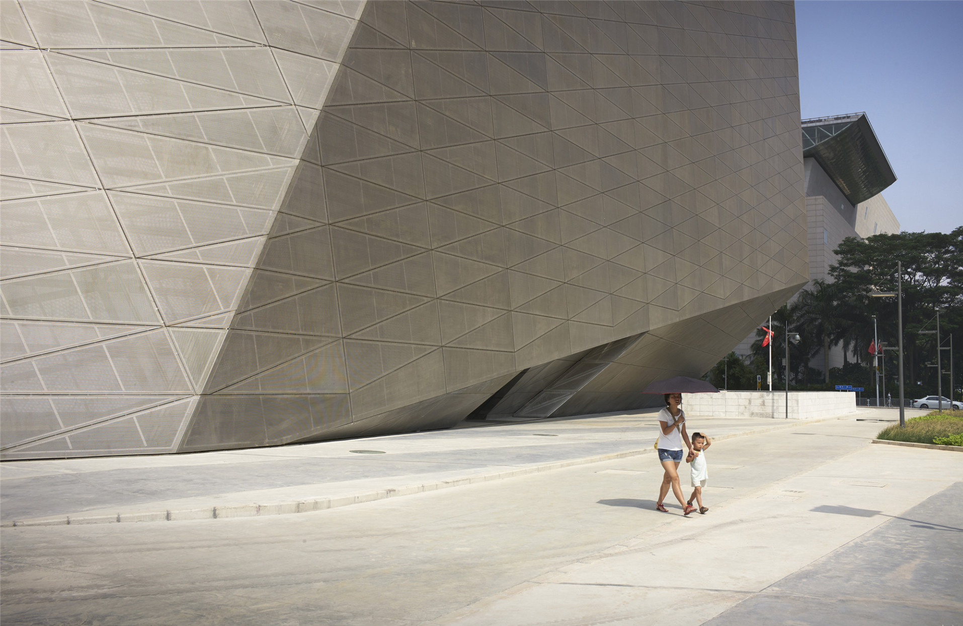 深圳市当代艺术与城市规划馆