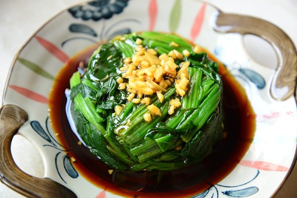 姜汁菠菜