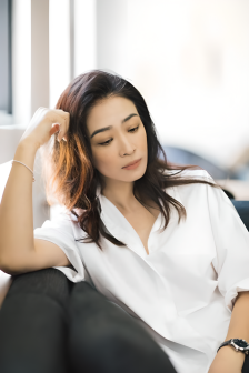 杨婷独照图片