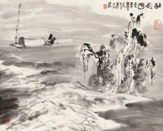 独钓图_百度百科