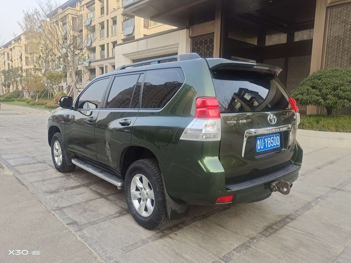 2010款普拉多v6 4.0l tx自动