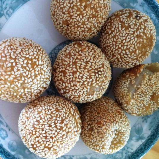 红糖麻团_百度百科