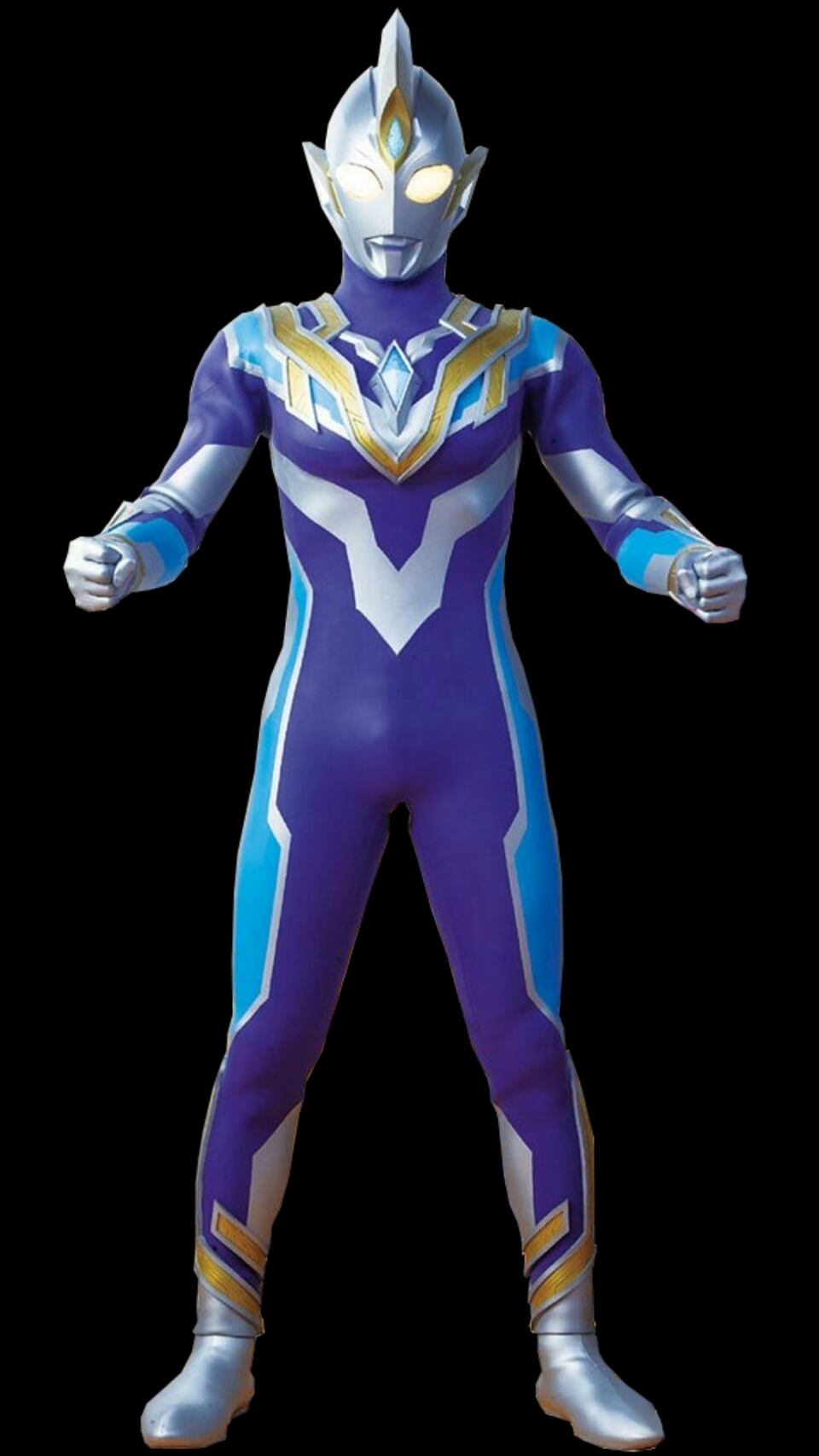 特利迦奥特曼力量型