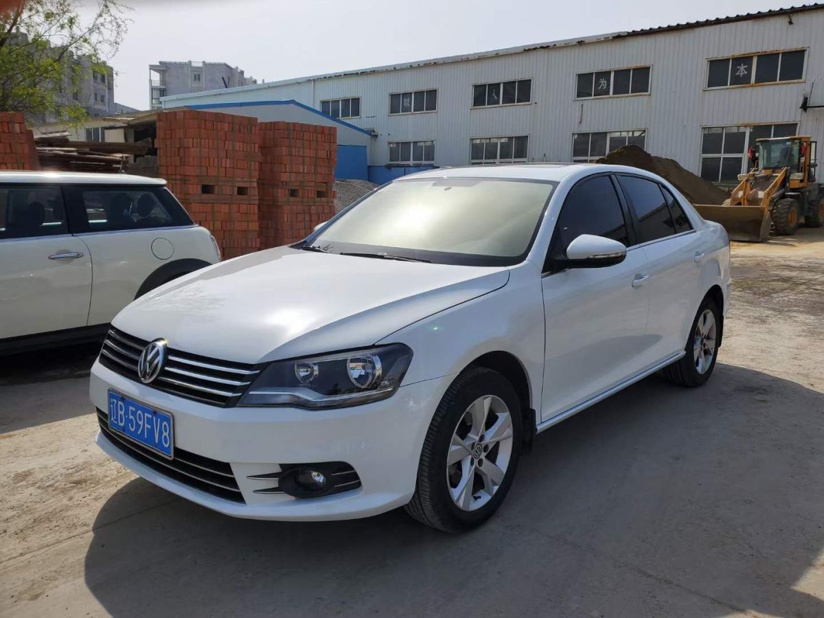 2013款宝来 1.6l 手动时尚型